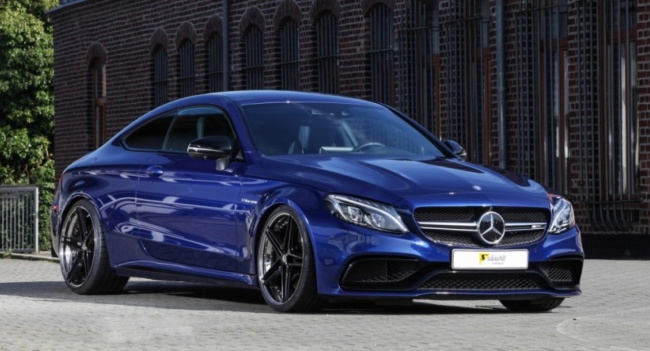 Mercedes-AMG C63 Coupe by Schmidt