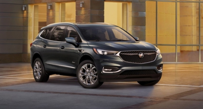 Buick Enclave Aveniur 2018