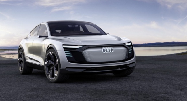 Audi E-Tron Sportback Concept