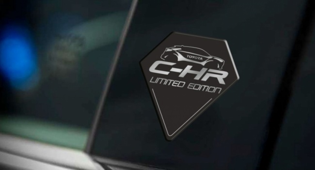 Toyota C-HR Limited Edition