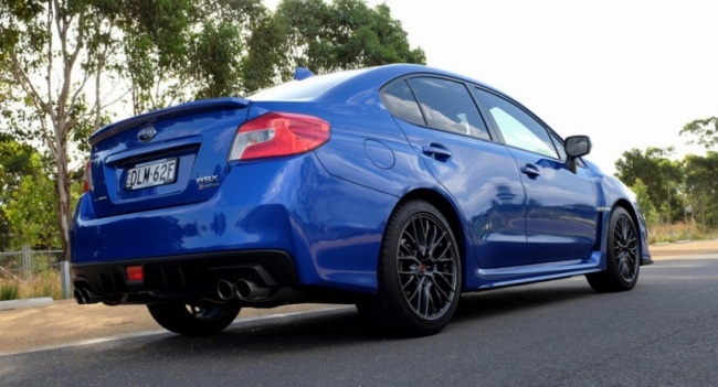 SUBARU WRX S-EDITION