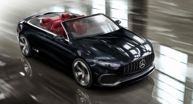 Mercedes-Benz A Concept рендер