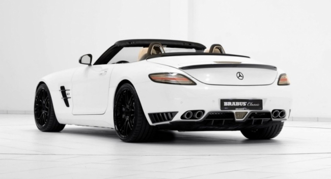 MERCEDES-BENZ SLS AMG ROADSTER BY BRABUS