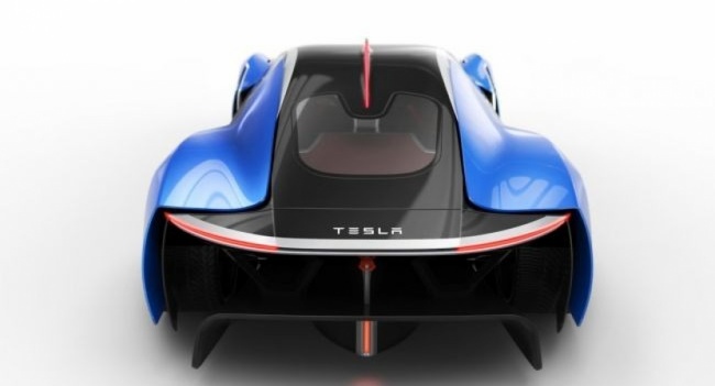 Tesla Model EXP