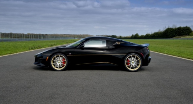 Lotus Evora Sport 410 GP Edition