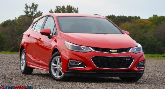 2018 Chevy Cruze Diesel