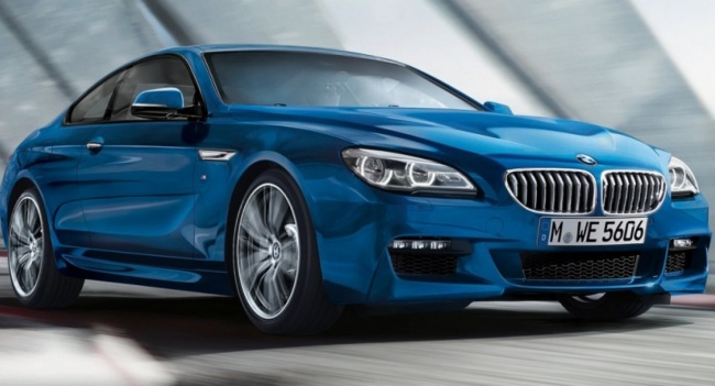 BMW 6-SERIES COUPE
