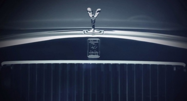 Rolls-Royce Phantom, лого, эмблема