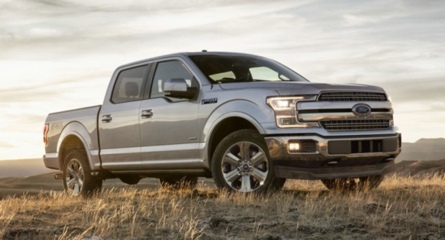 Ford F-150 2018