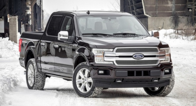 Ford F-150 2018