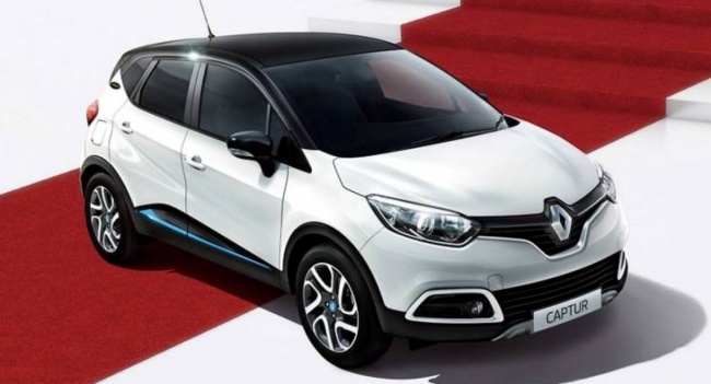 Renault Captur Cannes