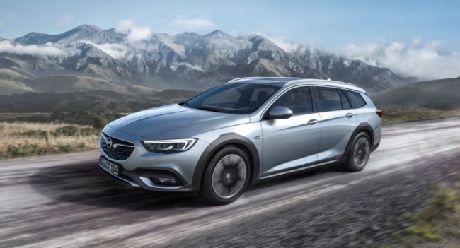 Opel Insignia Country Tourer