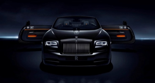 Rolls-Royce Dawn Black Badge Edition
