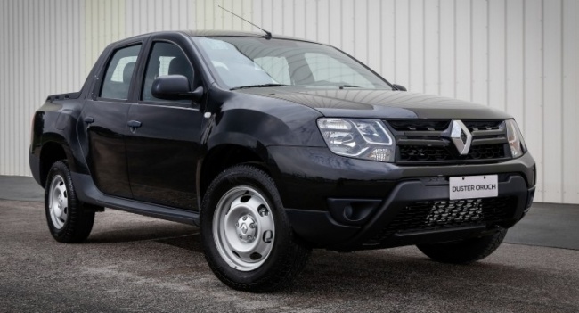 Renault Duster Oroch Express