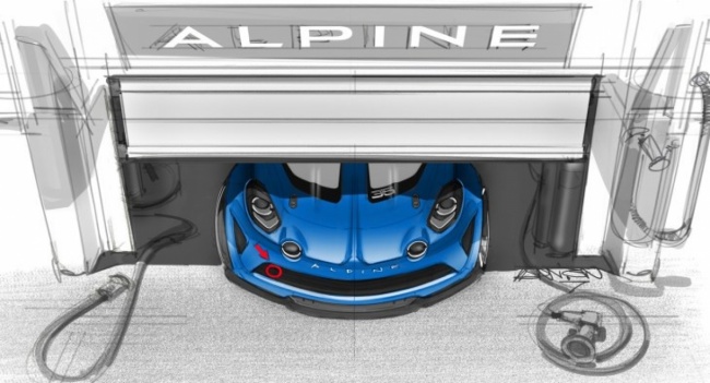 Alpine A110 Cup Racer