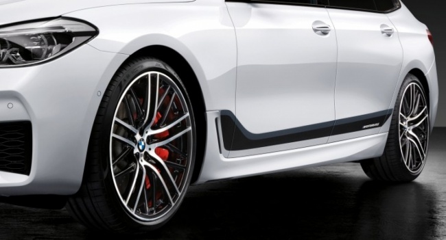 BMW 6-Series GT M Performance