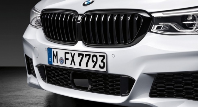 BMW 6-Series GT M Performance