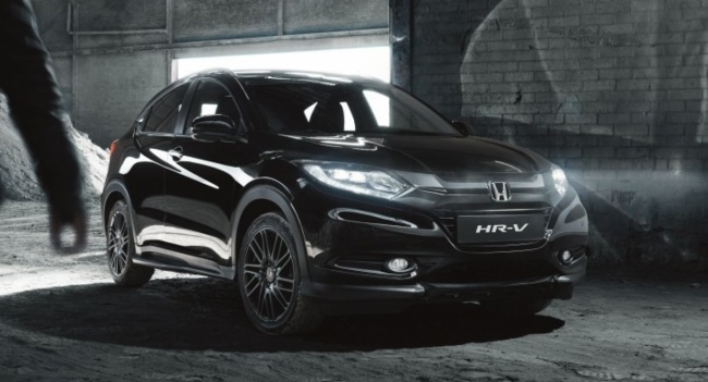 Honda HR-V Black Edition
