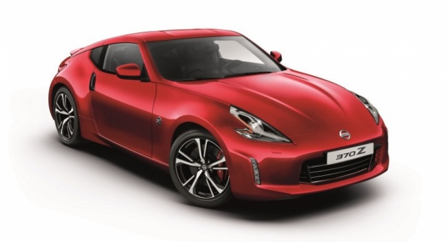 Nissan 370Z Coupe 2018