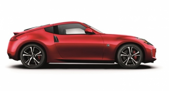 Nissan 370Z Coupe 2018