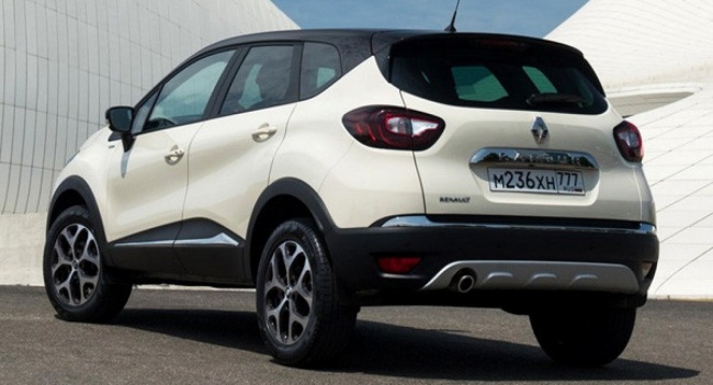 Renault Kaptur Extreme