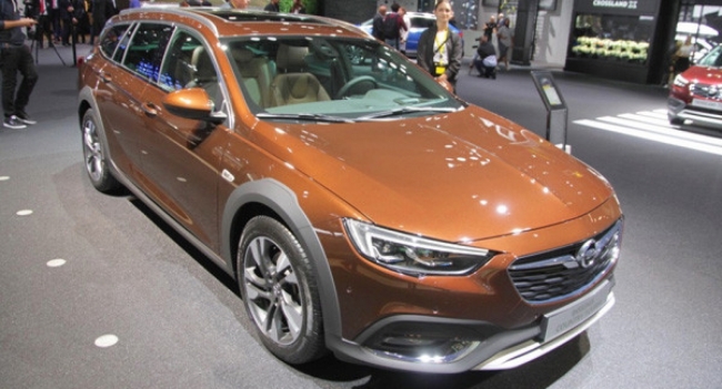 Opel Insignia Country Tourer 2018