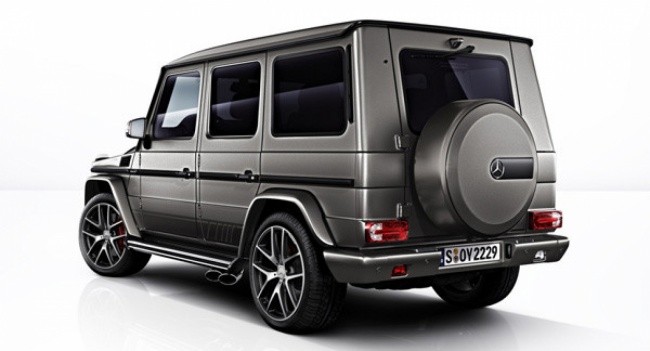Mercedes-AMG G63 и G65 Exclusive Editions.