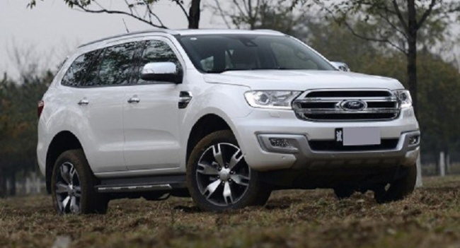 Ford Everest 2019