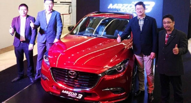 Mazda 3 Speed