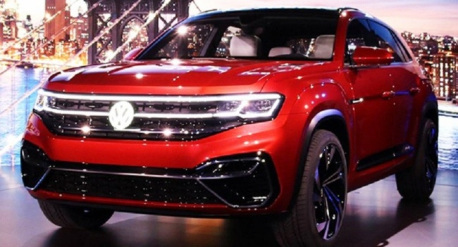 Volkswagen Atlas Sport