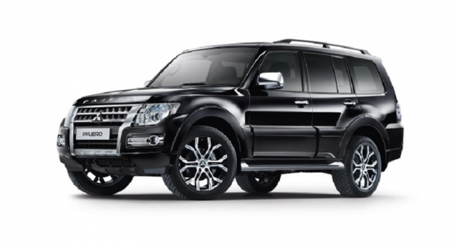 Mitsubishi Pajero Final Edition