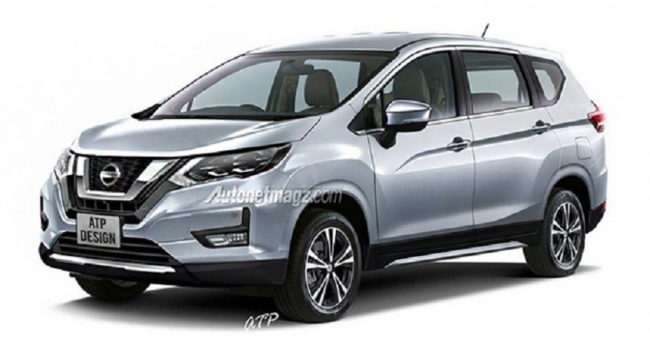 Nissan Grand Livina 2019