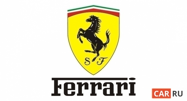 ferrari, логотип, эмблема, феррари