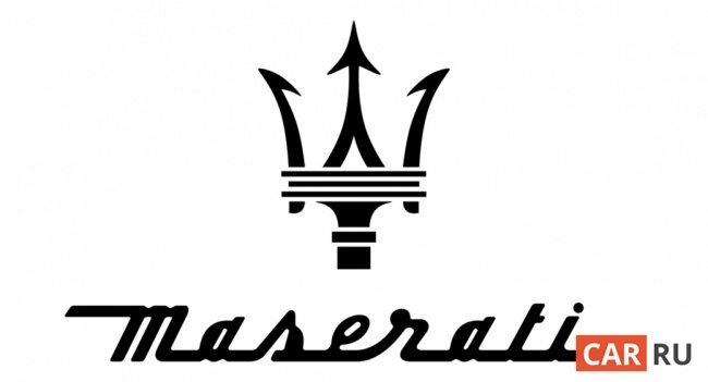 MASERATI, лого, эмблема