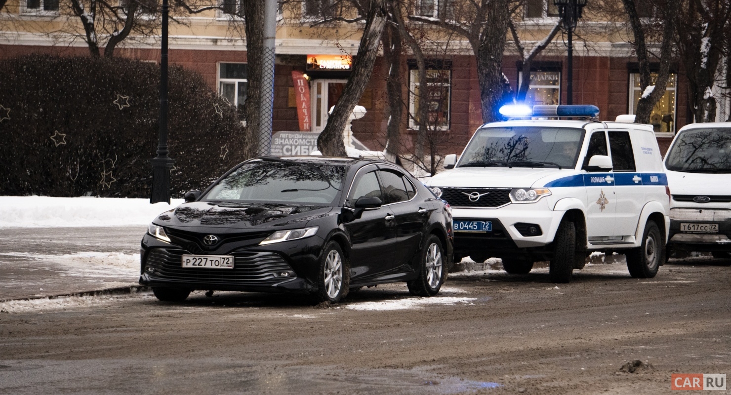 Как полицейские вычисляют пьяных водителей на дороге