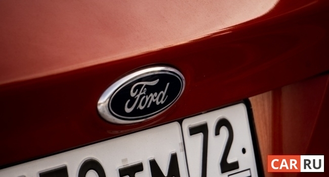 логотип, форд, ford