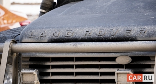 логотип, радиатор, решетка радиатора, Land Rover, лендровер