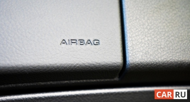 интерьер, машина, надпись, airbag, подушки безопасности