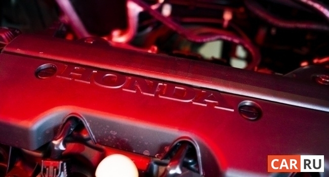 Хонда, Honda, двигатель
