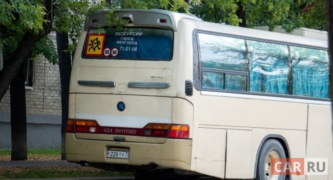 автобус, перевозка детей