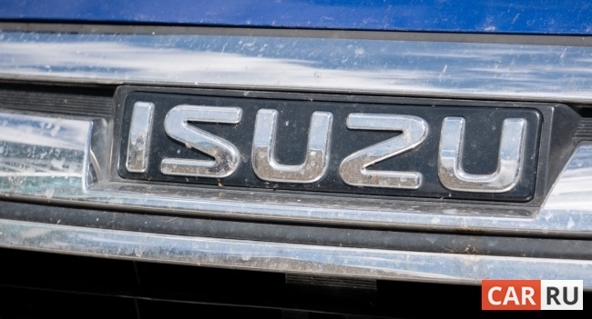 исузу, isuzu, логотип