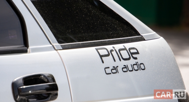 наклейка, автозвук, pride, car audio