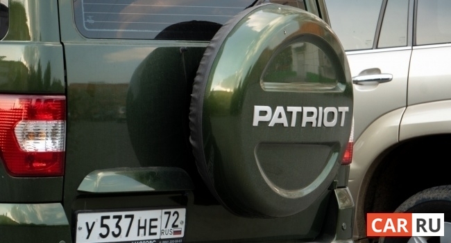 уаз, патриот, логотип, запасное колесо, запаска