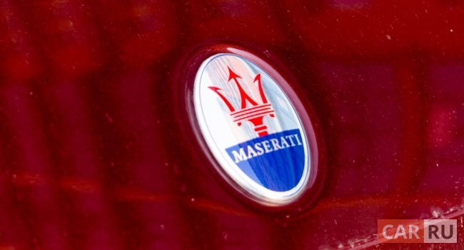 мазератти, лого