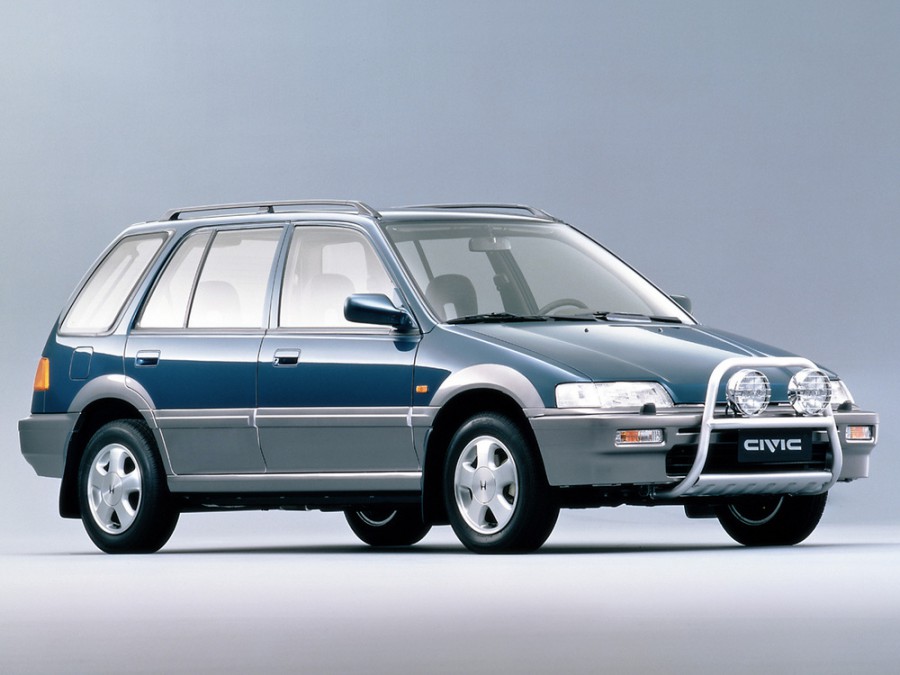 Honda Civic Beagle универсал 5-дв., 1987–1996, 4 поколение - отзывы, фото и характеристики на Car.ru