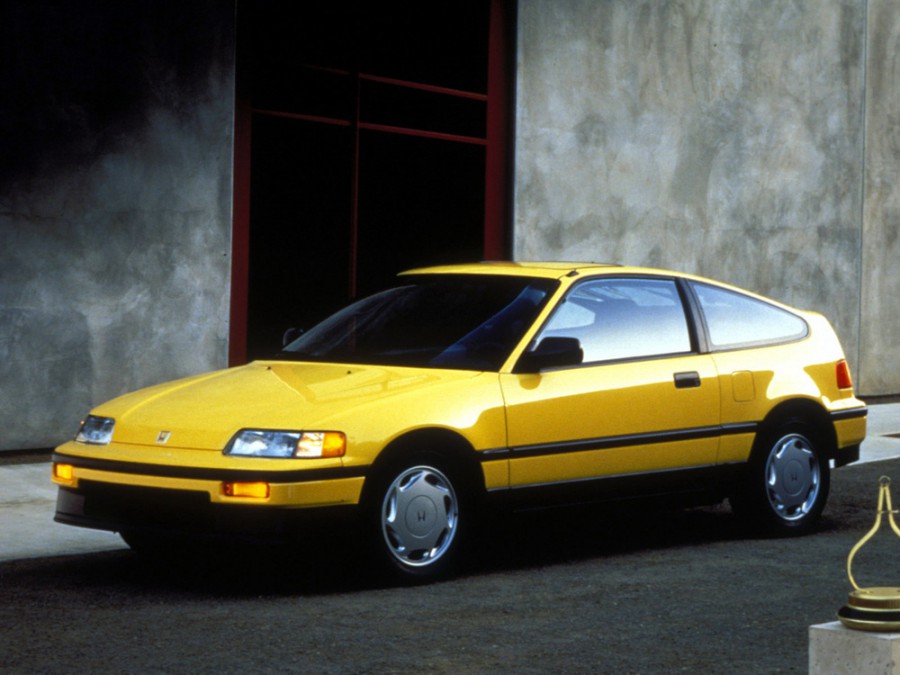 Honda CR-X хетчбэк, 1987–1992, 2 поколение, 1.5 MT (105 л.с.), характеристики