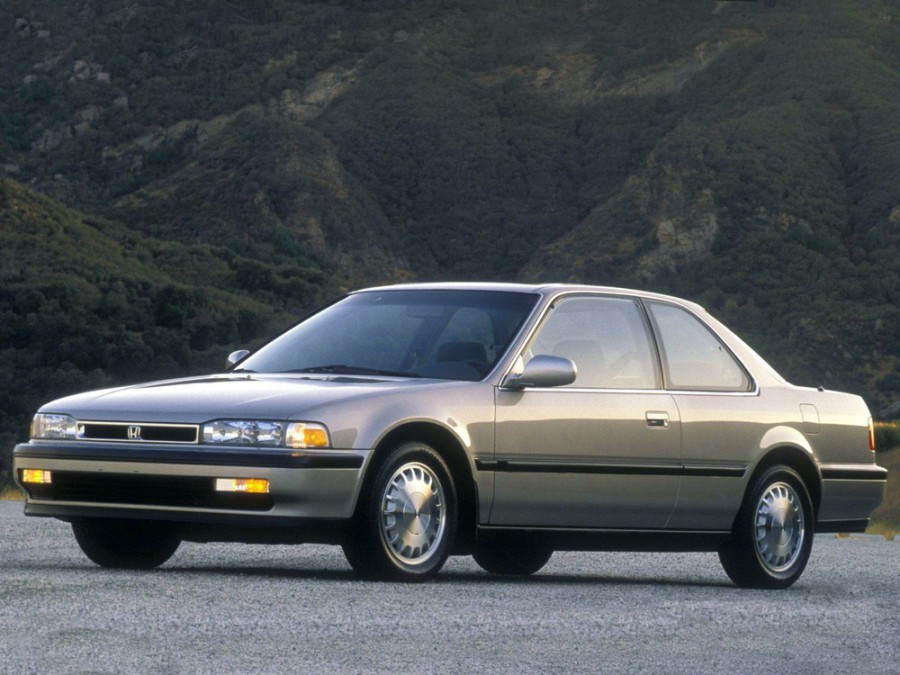 Honda Accord купе, 1989–1994, 4 поколение - отзывы, фото и характеристики на Car.ru