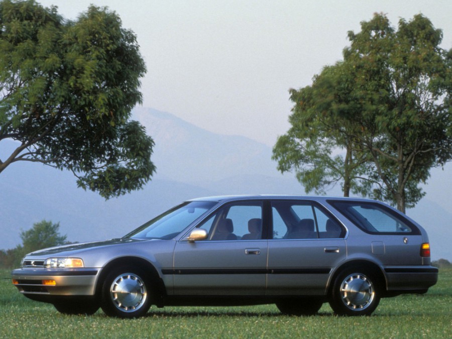 Honda Accord универсал, 1989–1994, 4 поколение - отзывы, фото и характеристики на Car.ru