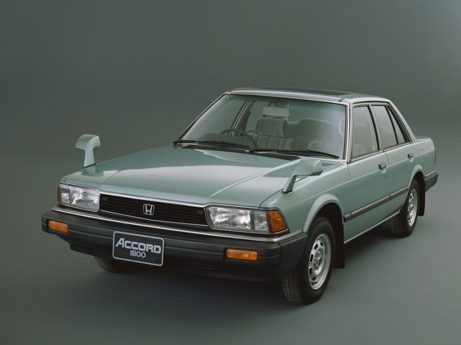 Honda Accord седан, 2 поколение - отзывы, фото и характеристики на Car.ru