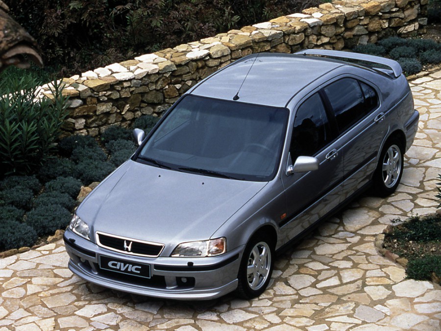 Honda Civic лифтбэк, 1995–2001, 6 поколение, 1.8 MT (170 л.с.), характеристики